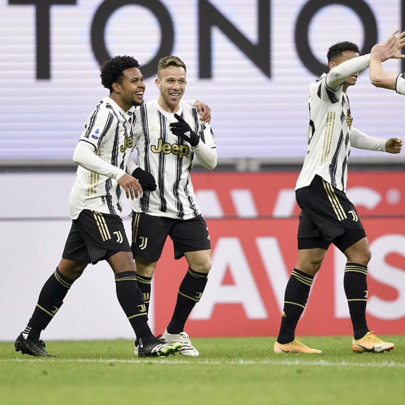 Milan - Juventus: photos