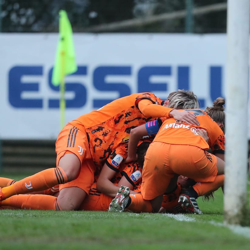 La Coppa Italia delle Juventus Women comincia con una vittoria 