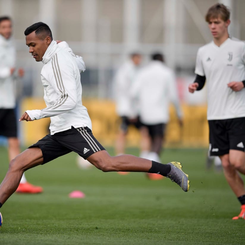 Preparation ahead of Udinese