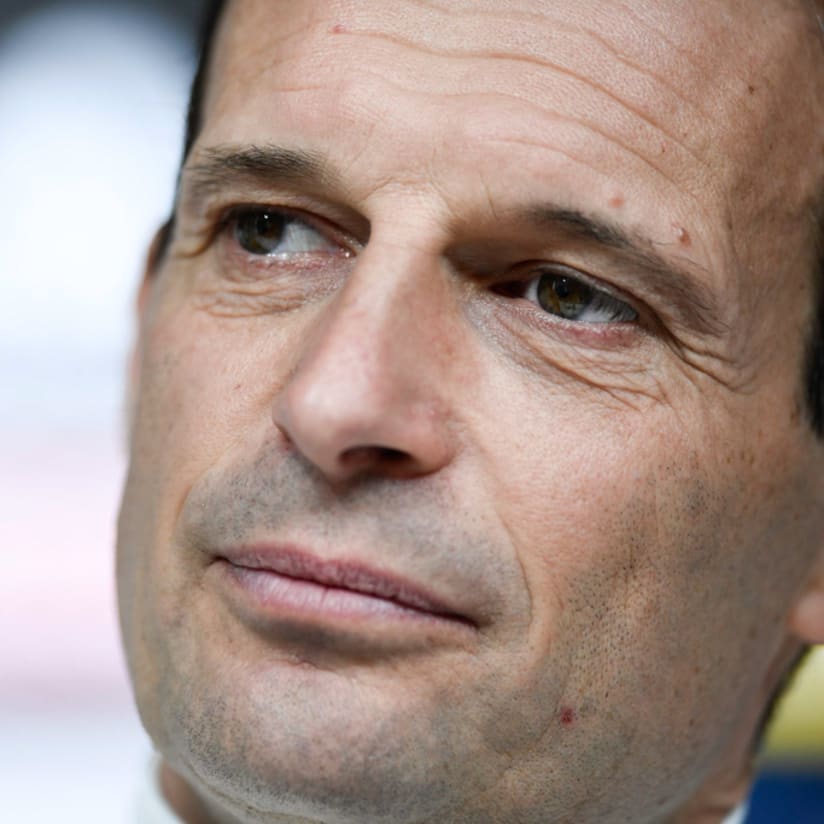Allegri: "Always tough in Bergamo"