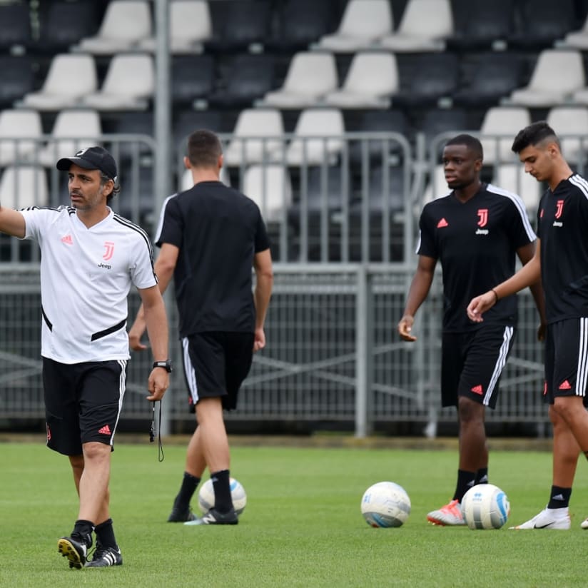 Under 23 | L'allenamento del 7 agosto 