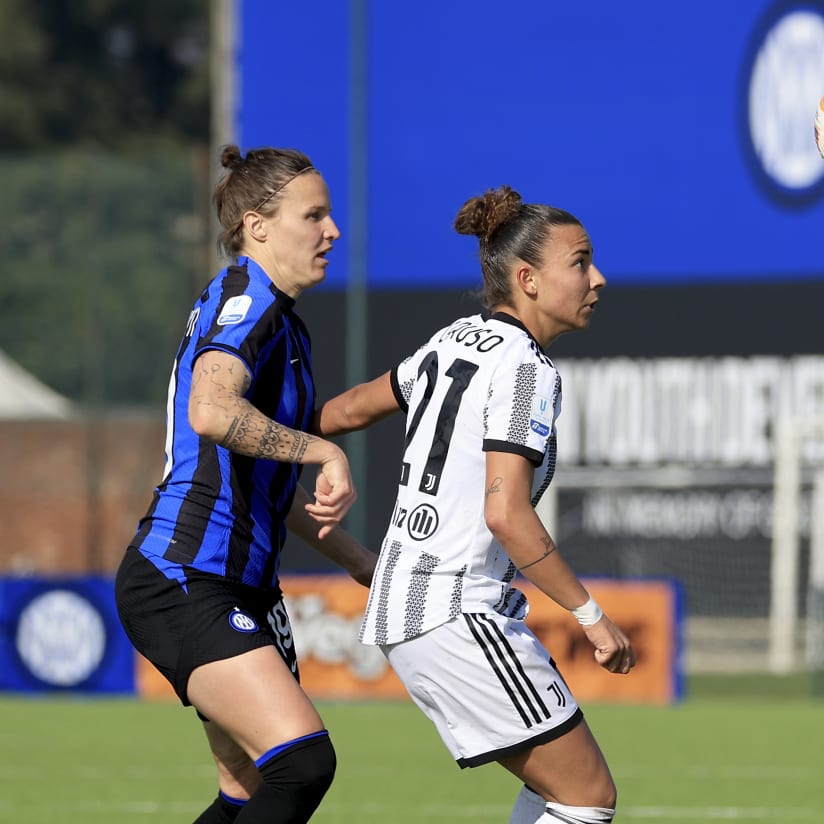 Women Matchday Station | Le statistiche verso Inter - Juventus Women