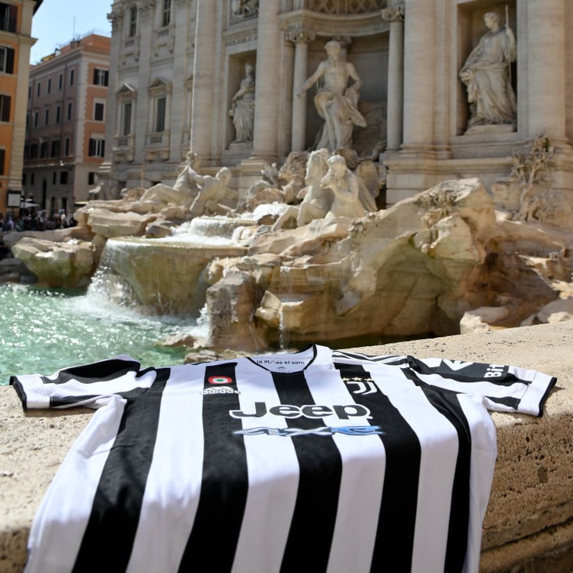 BLACK AND WHITE IN ROME