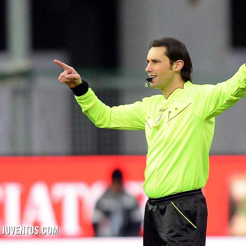 Gervasoni to oversee Saturday's meeting with Parma