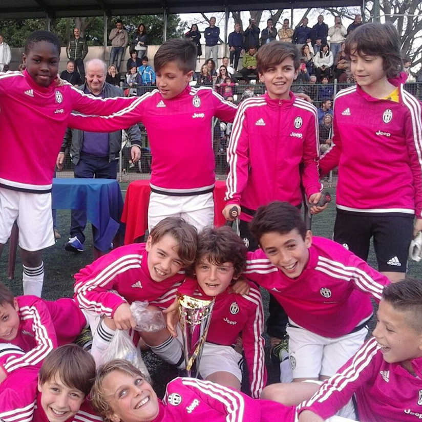 I talenti bianconeri crescono…