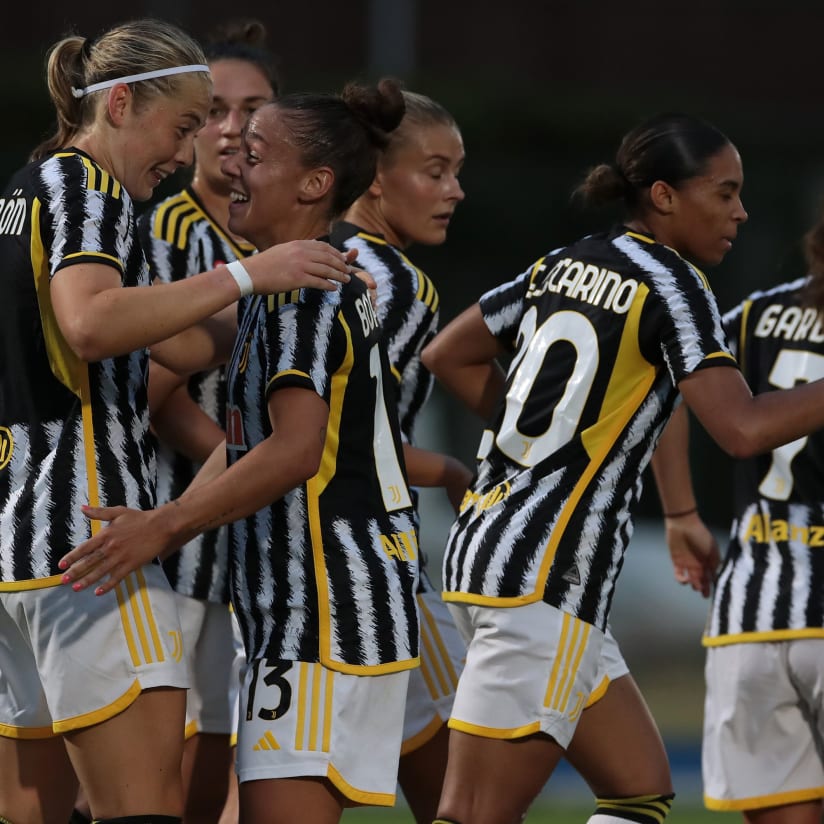 Gallery | Como - Juventus Women, amichevole