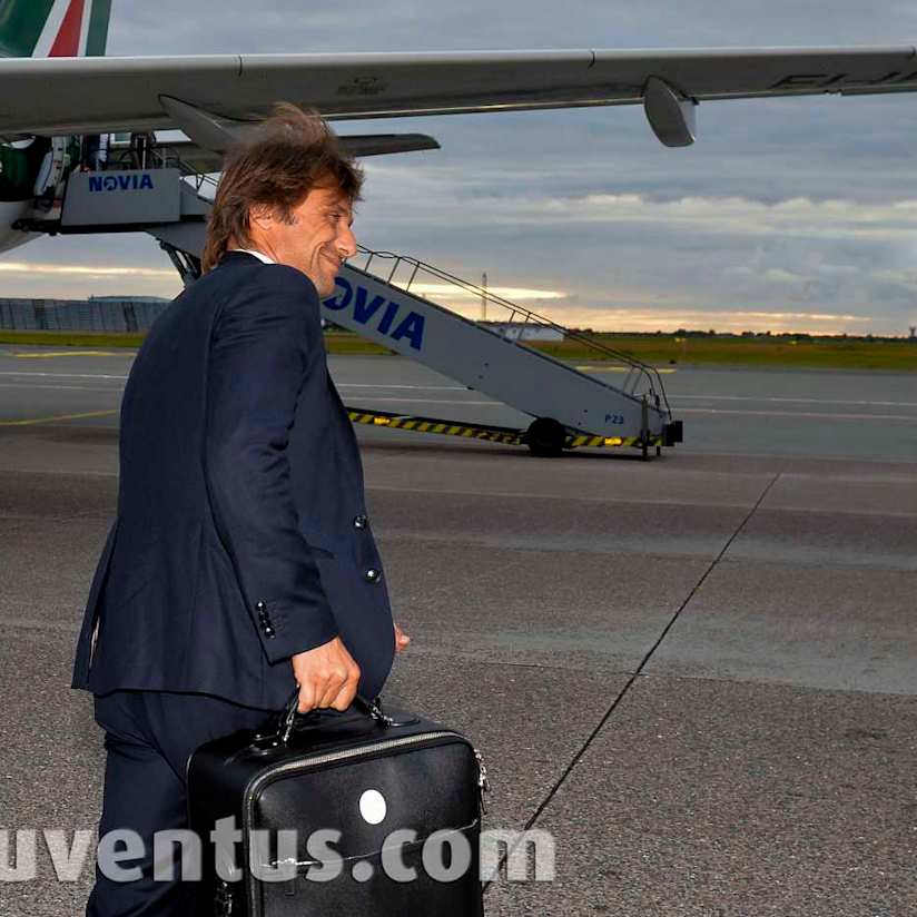 La Juve è a Copenaghen