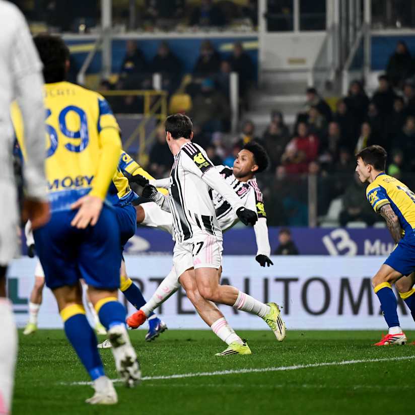 Juventus breeze past Parma with four goals