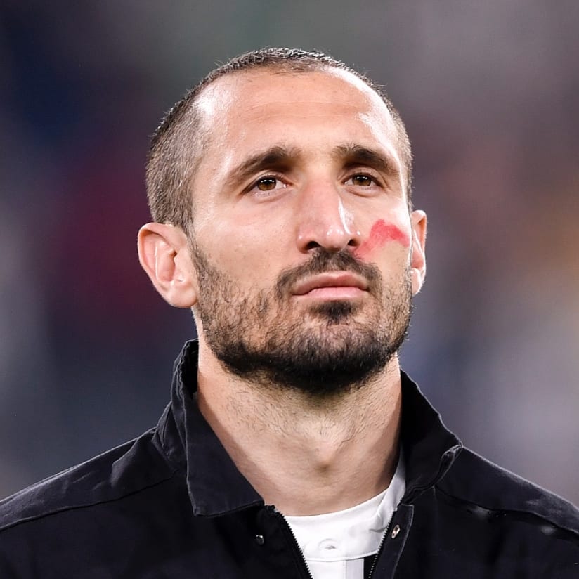 Le condizioni di Giorgio Chiellini