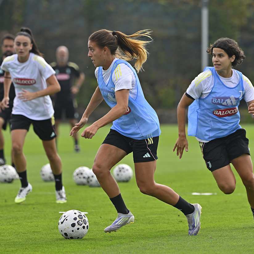 Gallery | Ready for the match against Napoli
