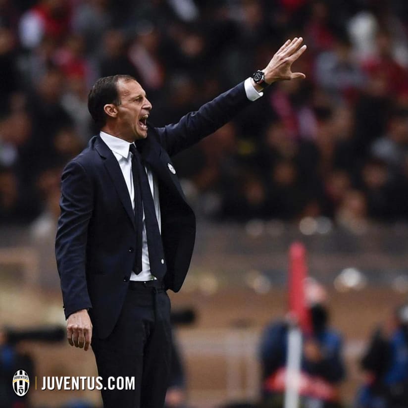 Allegri demands professionalism in return leg