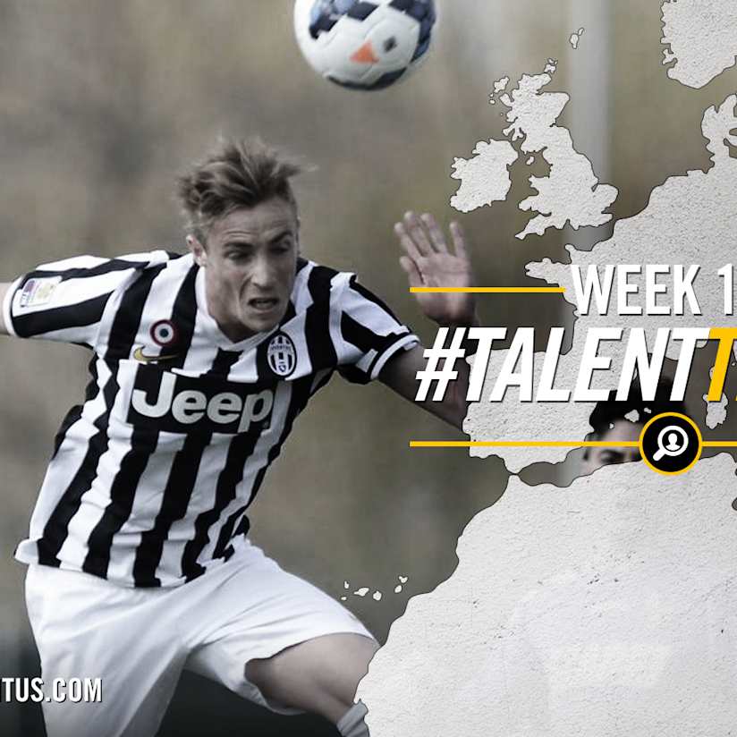 Bianconeri trio star in this week's #TalentTrack
