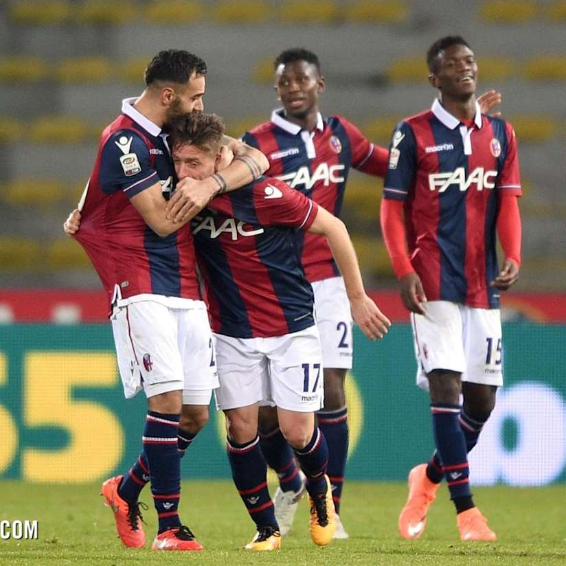 Bologna in their own backyard
