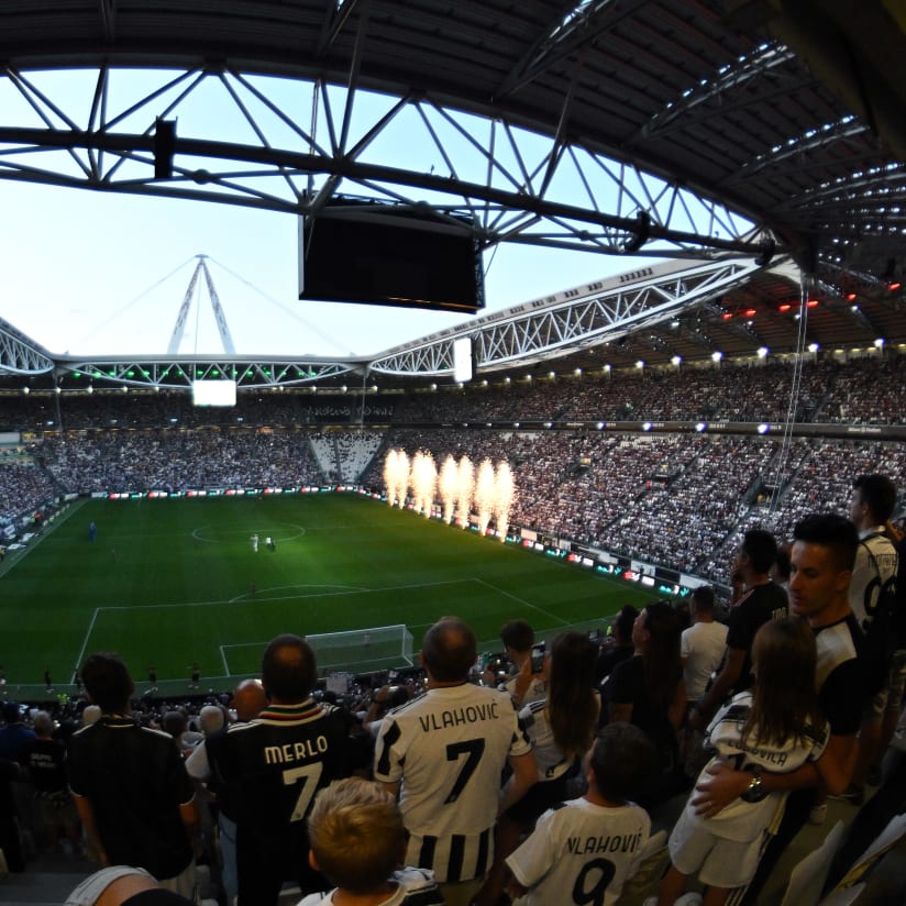 Allianz Stadium sold out for Juve-Nantes!