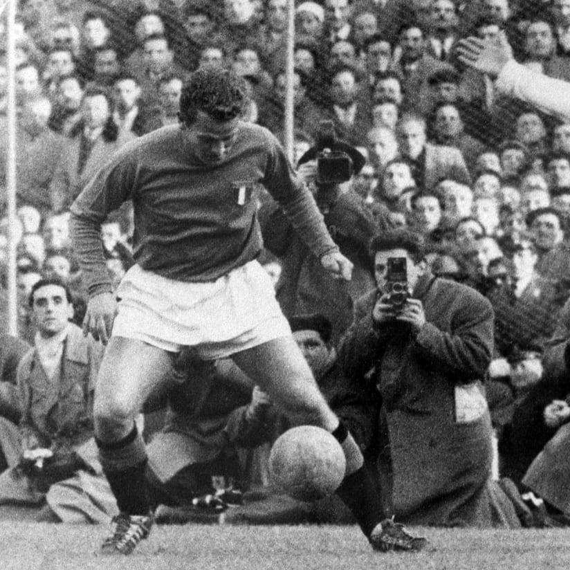 Black & White World Cup Stories | Boniperti in '50 & '54