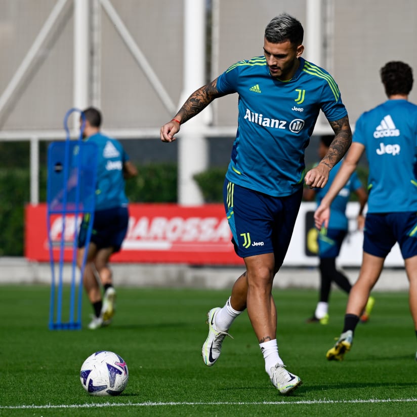 Medical Update | Leandro Paredes 