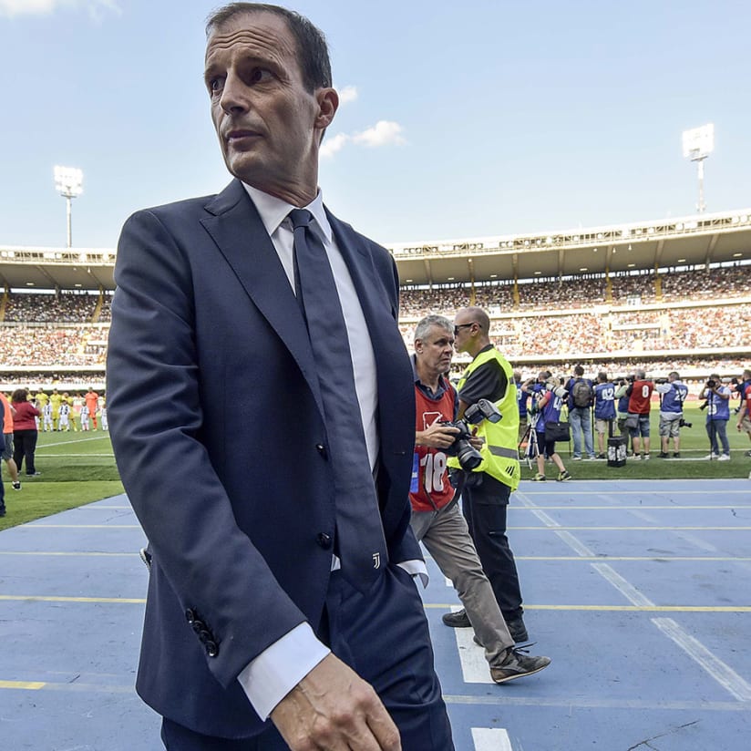 Allegri: “Good for us to win like that”