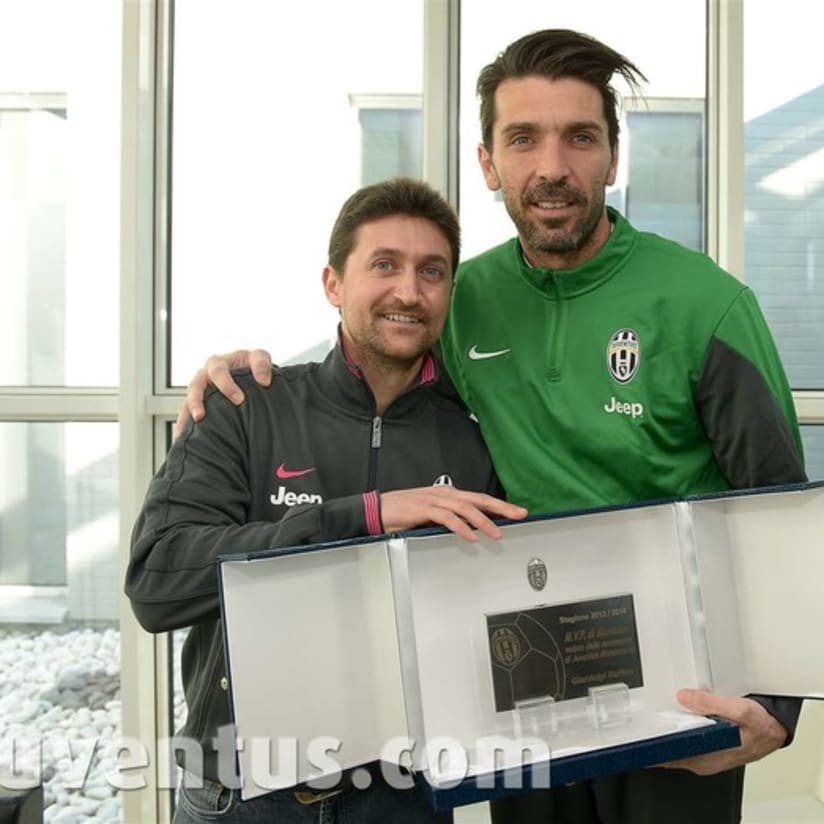 Per i Member è Buffon l'MVP di dicembre - Members vote Buffon as December's player of the month