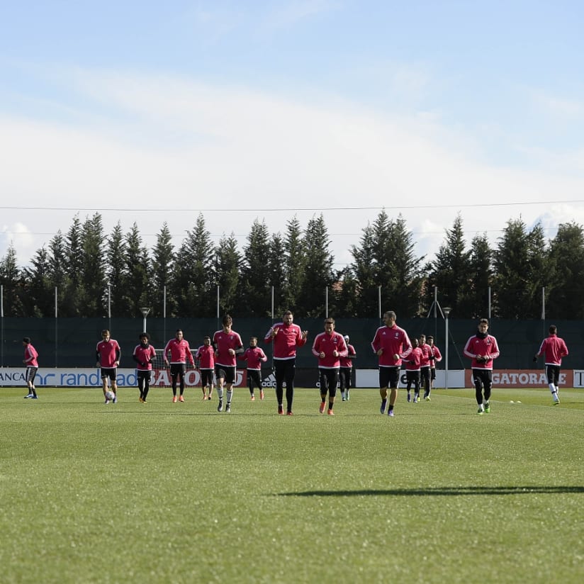 Let Sassuolo preparations begin!