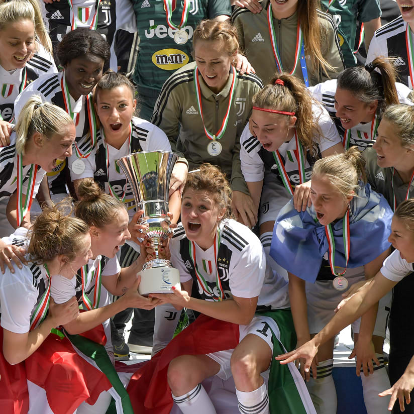 Juventus Women | La prima Coppa Italia