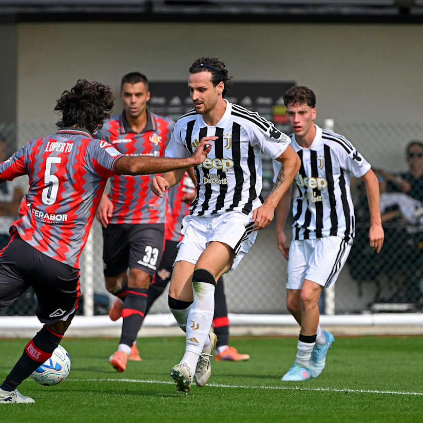 Juventus-Cremonese 0-1 | Friendly match report from the JTC