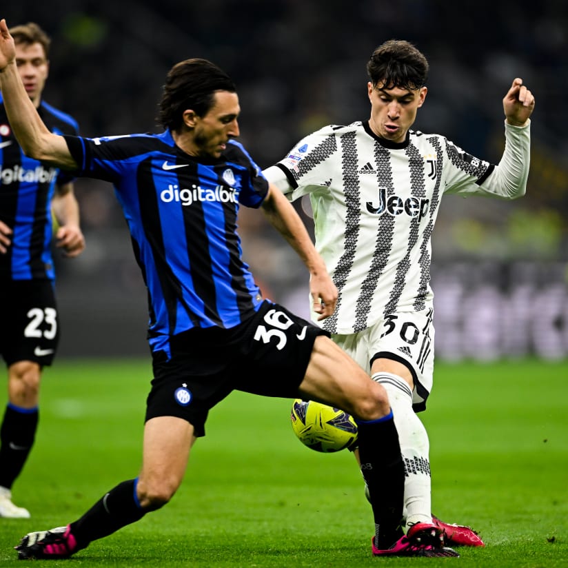 Match officials for Juventus-Inter in Coppa Italia