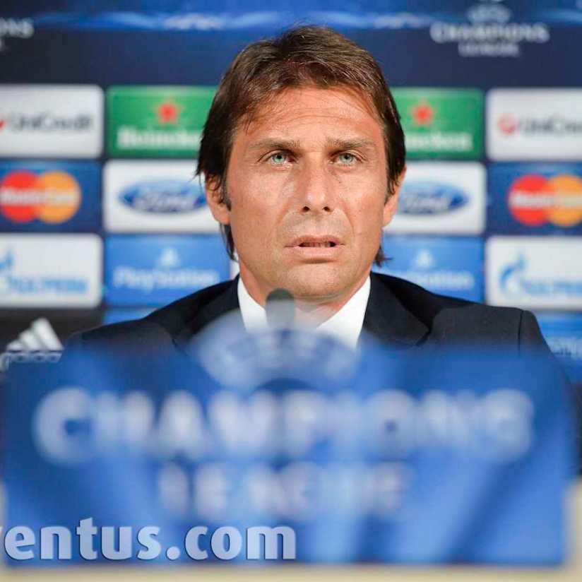 Conte: «Lo Stadium dovrà ribollire»