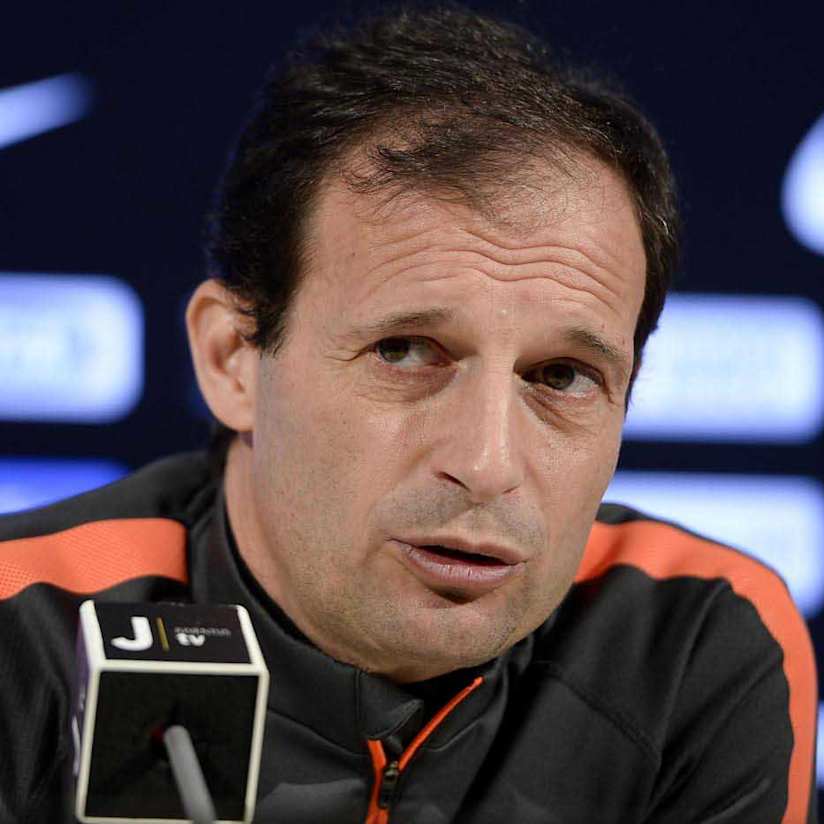 Allegri: “Vital to maintain our stride”
