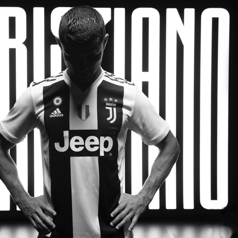 Cristiano Ronaldo...in bianconero! 
