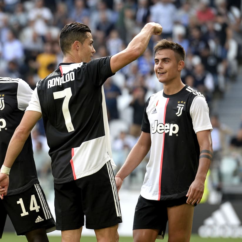 Juve-Lecce squad list