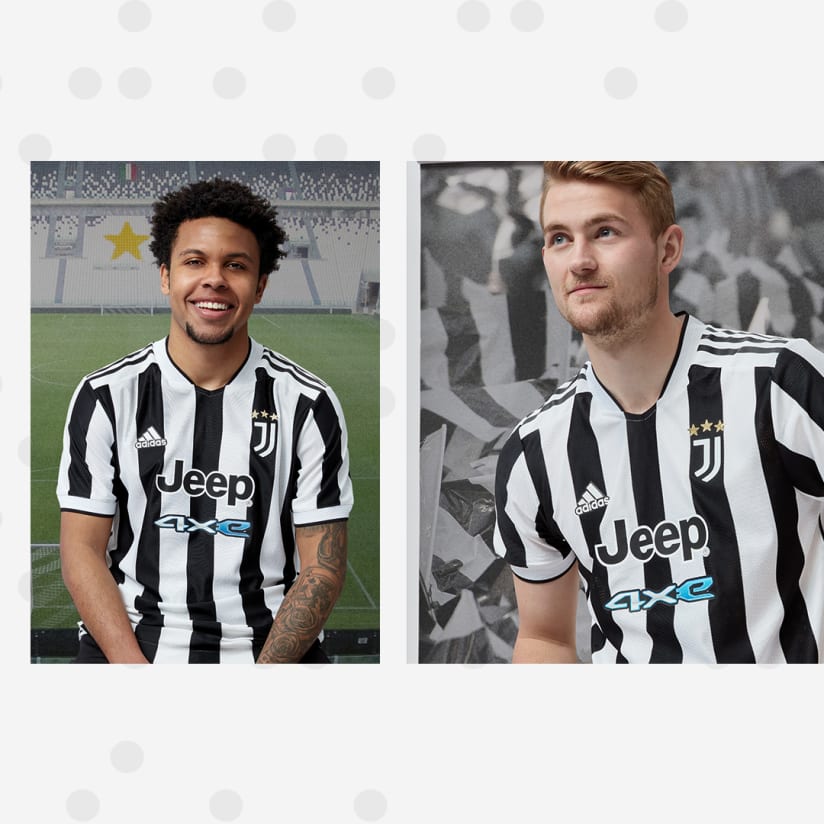 ADIDAS AND JUVENTUS PRESENT THE 2021/22 HOME SHIRT!