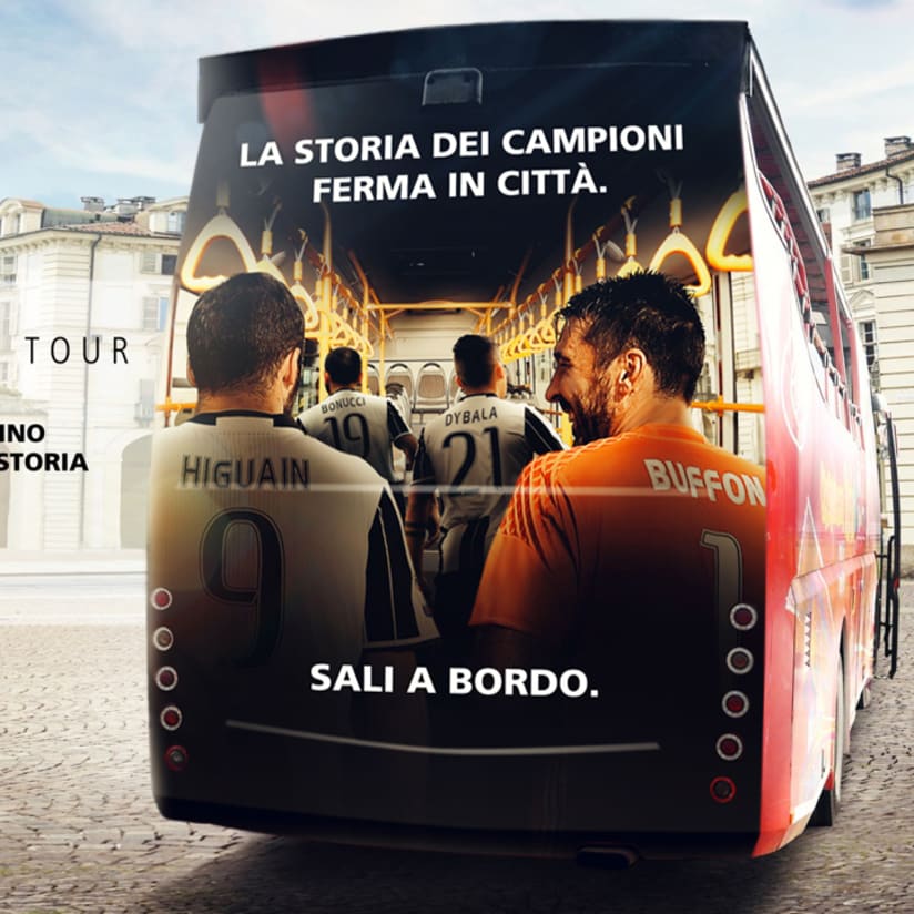 Un aprile ricco di date per gli Juventus City Tour