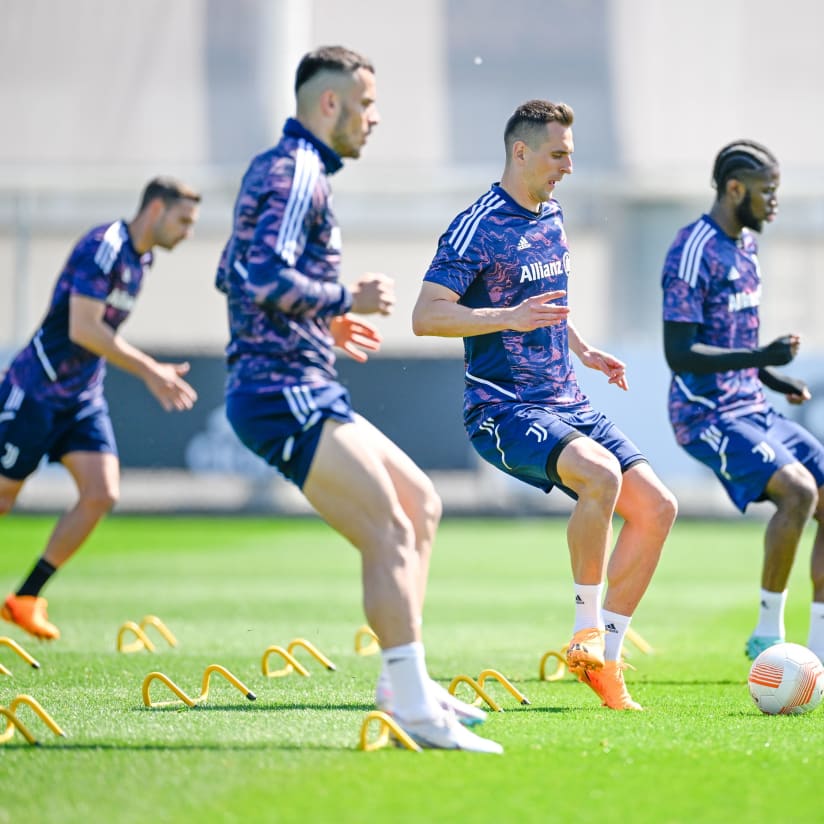 The Squad selected for Sporting-Juventus