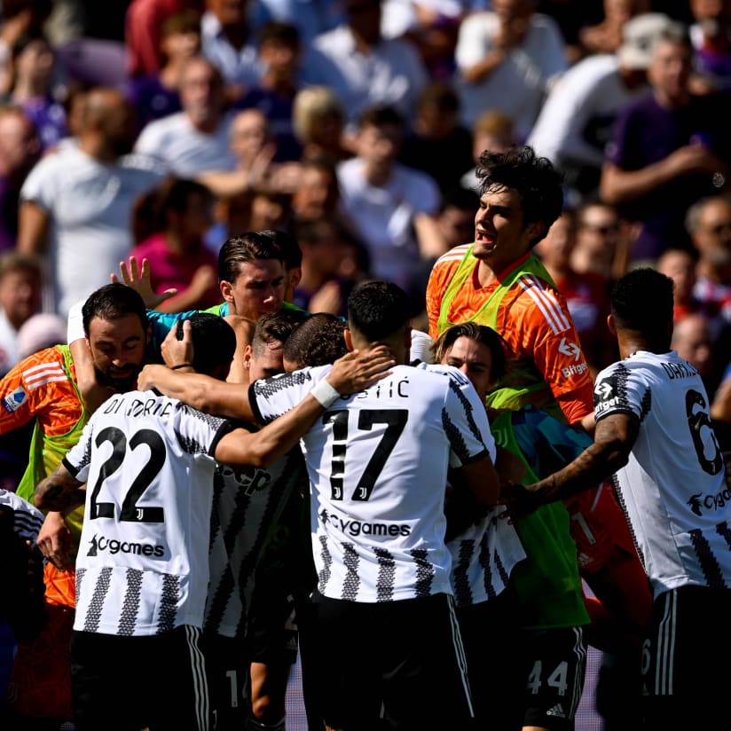 MATCH REPORT | JUVENTUS EMERGE FROM FLORENCE WITH A POINT