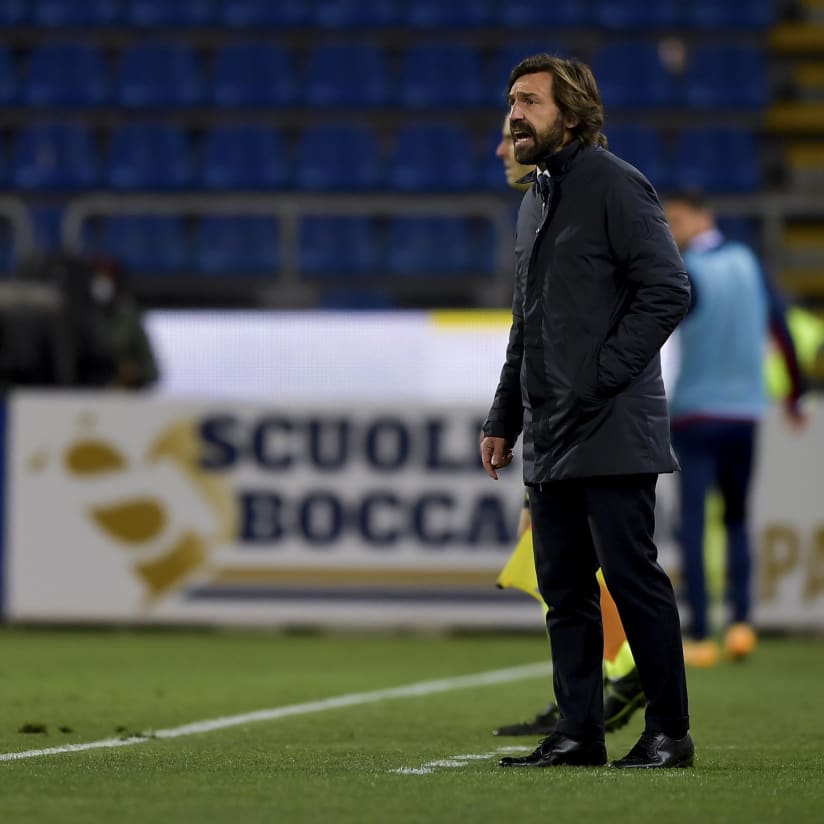 Sala stampa | I commenti dopo Cagliari-Juve