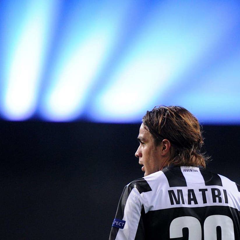Matri torna in bianconero