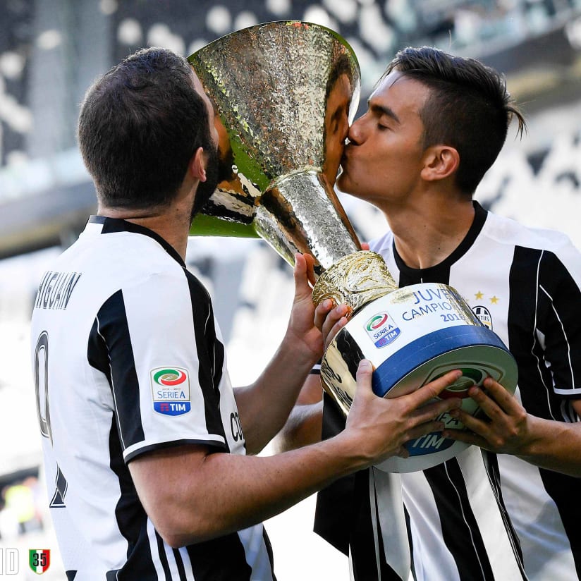 The trophy is ours!