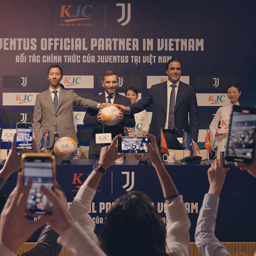Juventus Announces Partnership with KJC in Vietnam  