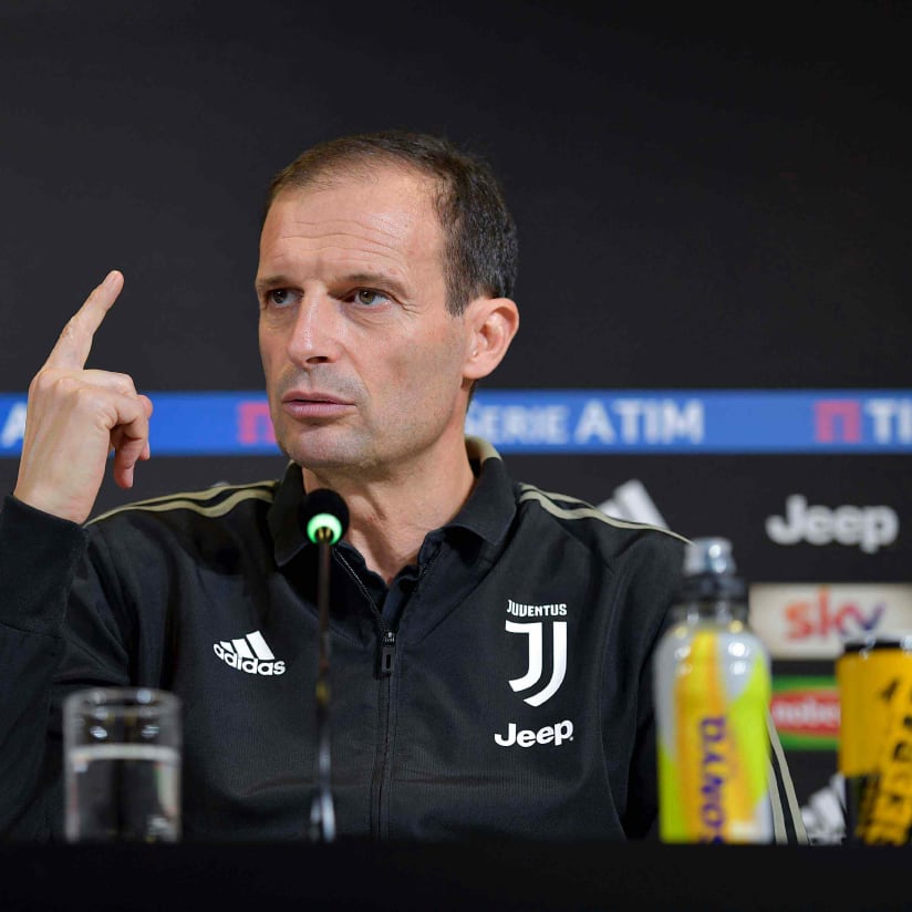 Allegri looking forward to ‘fascinating’ Inter contest