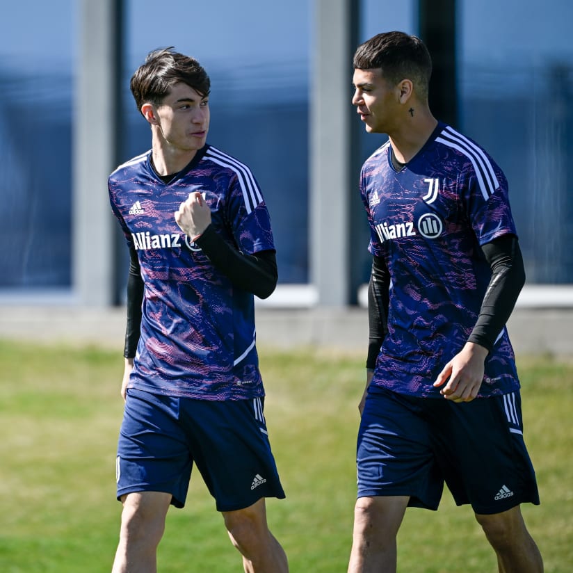 Next Gen On the Road | Mati e Enzo, “Unidos” al Frosinone 