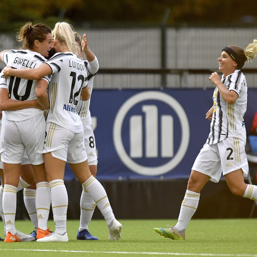 FIVE FACTS | JUVENTUS WOMEN – SASSUOLO 