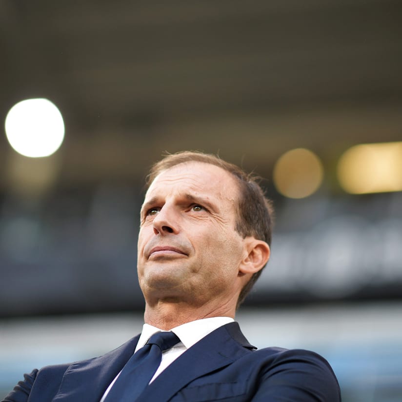Allegri: "Juve took their foot off the gas"