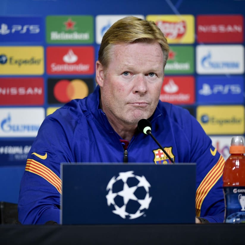 Qui Barça: la conferenza stampa dei catalani