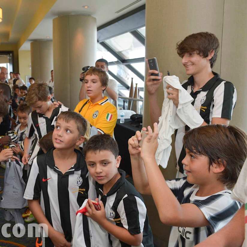 La JSS Miami incontra i Campioni d’Italia