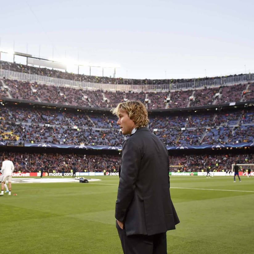 Nedved reacts to UCL semi-final draw
