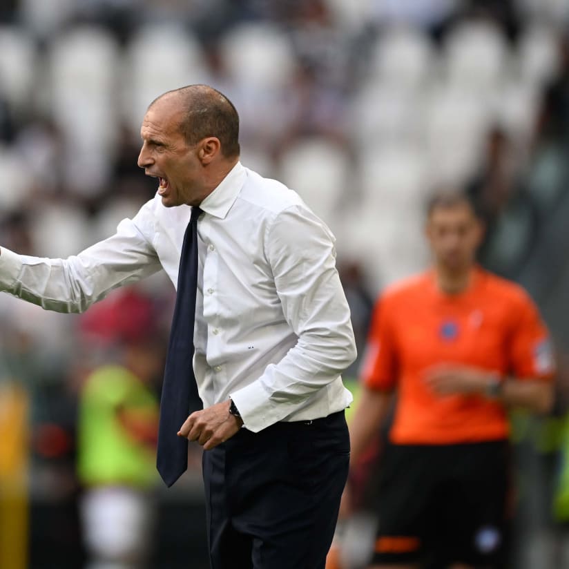 PRESS ROOM | Comments after Juventus-Salernitana