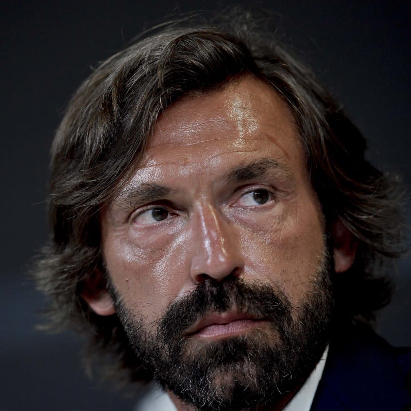 Andrea Pirlo Presentazione 31 luglio 2020 07