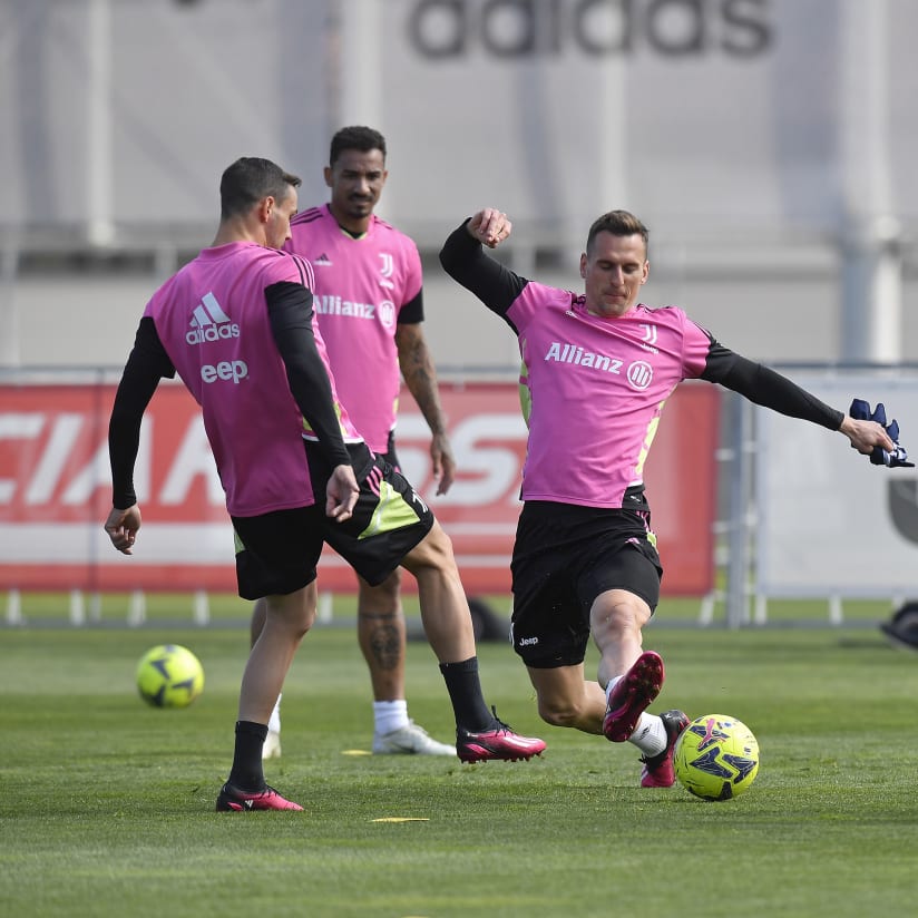 Gallery | Allenamento con vista Serie A