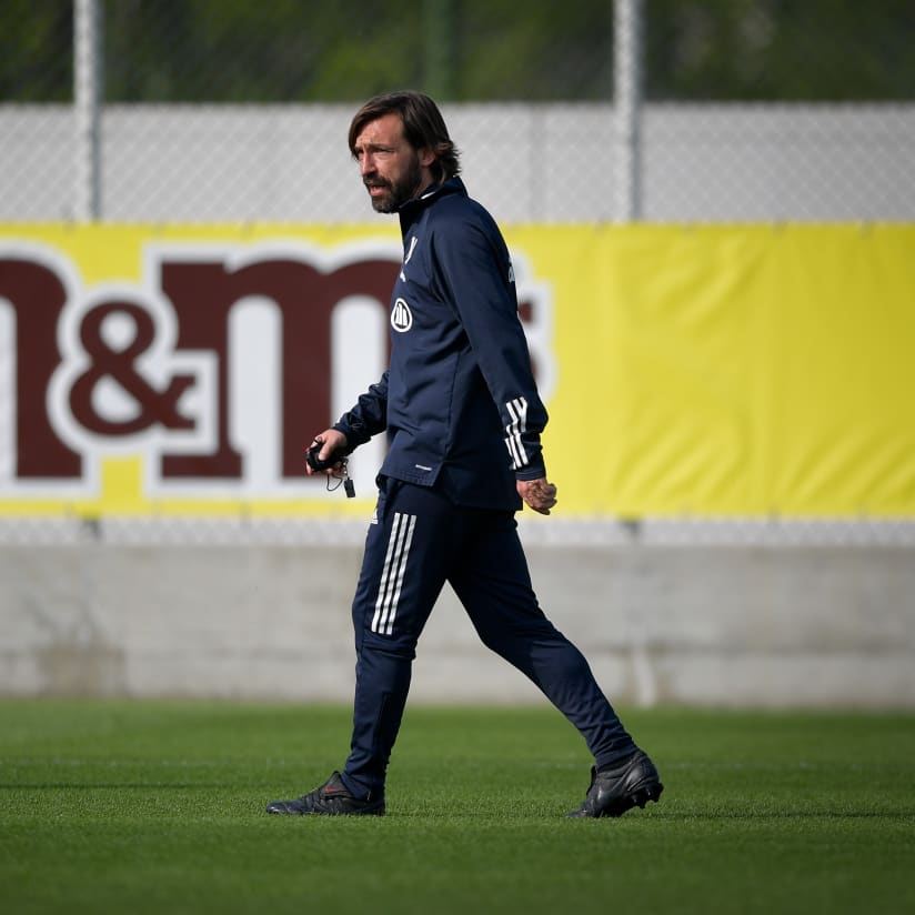 Training Center | Atalanta-Juve drawing closer