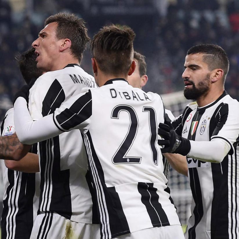Juve through to Coppa Italia quarters